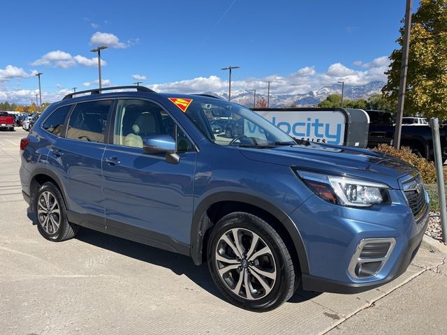 2019 Subaru Forester Limited