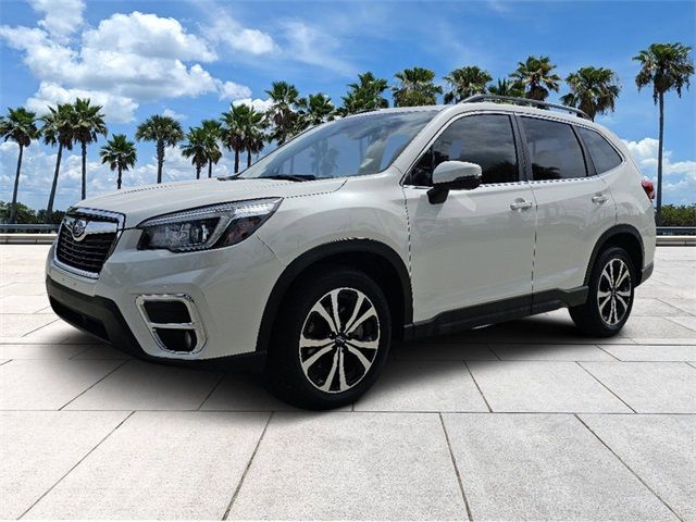 2019 Subaru Forester Limited