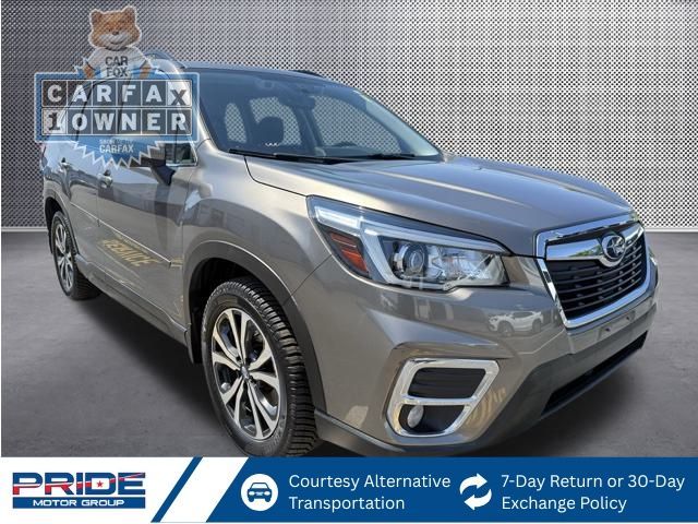 2019 Subaru Forester Limited
