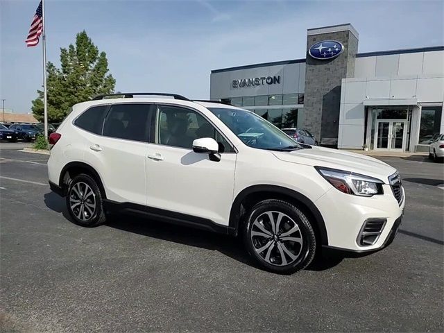 2019 Subaru Forester Limited