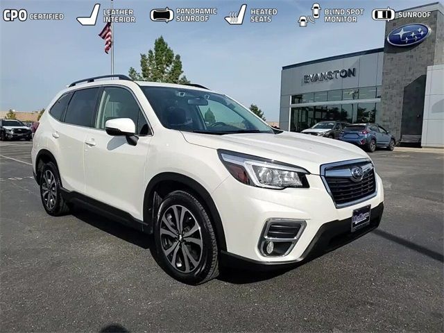 2019 Subaru Forester Limited