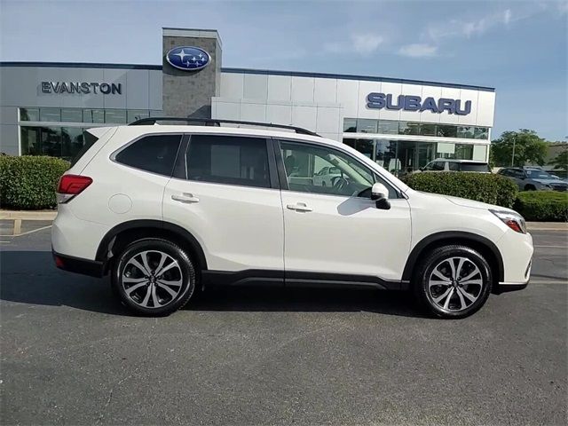 2019 Subaru Forester Limited