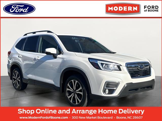 2019 Subaru Forester Limited