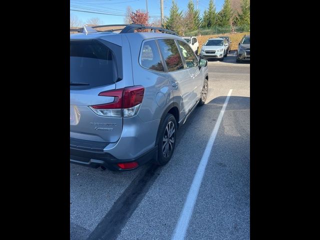 2019 Subaru Forester Limited