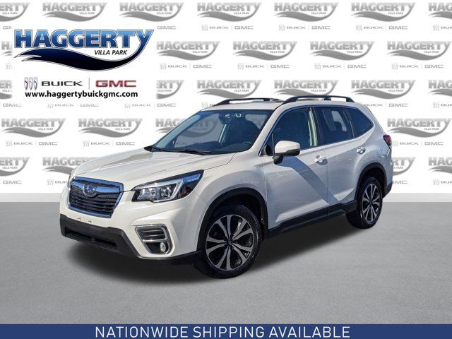 2019 Subaru Forester Limited