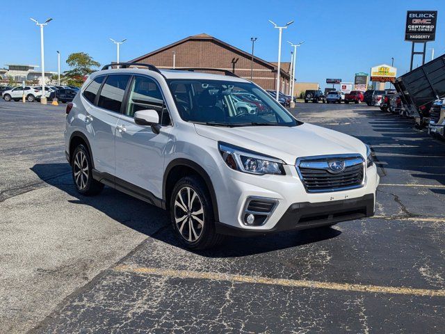 2019 Subaru Forester Limited