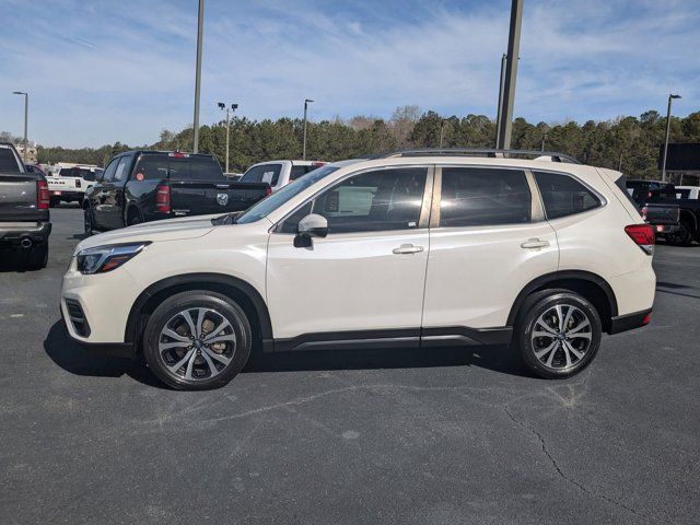 2019 Subaru Forester Limited