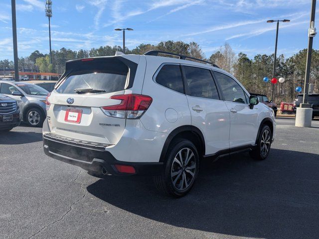 2019 Subaru Forester Limited