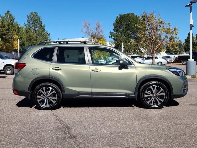 2019 Subaru Forester Limited