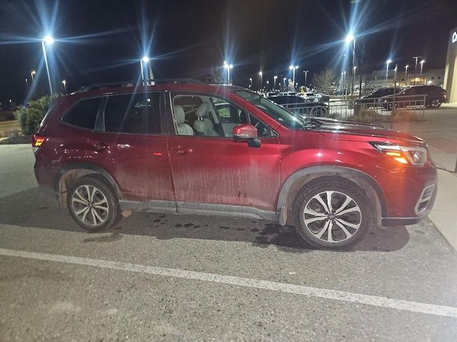 2019 Subaru Forester Limited