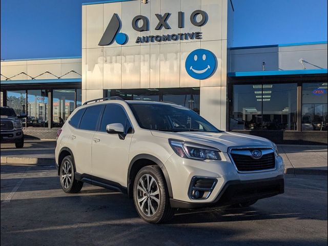 2019 Subaru Forester Limited