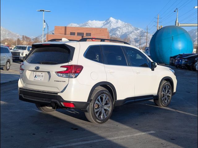 2019 Subaru Forester Limited