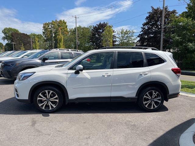 2019 Subaru Forester Limited