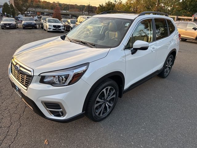 2019 Subaru Forester Limited