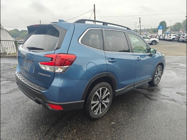 2019 Subaru Forester Limited