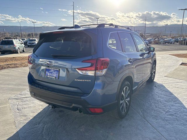 2019 Subaru Forester Limited