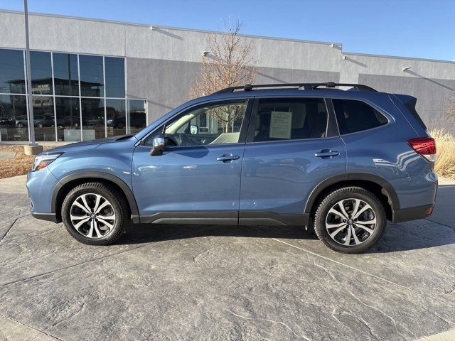 2019 Subaru Forester Limited