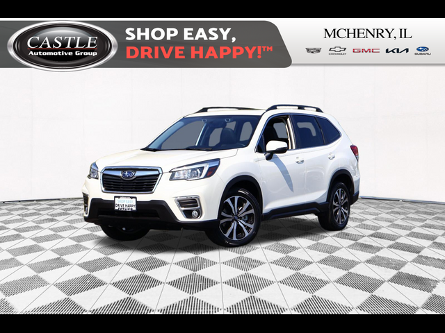 2019 Subaru Forester Limited