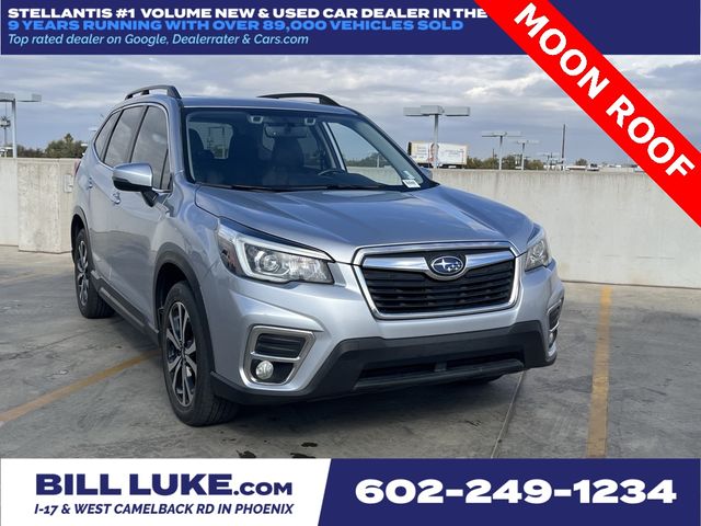 2019 Subaru Forester Limited