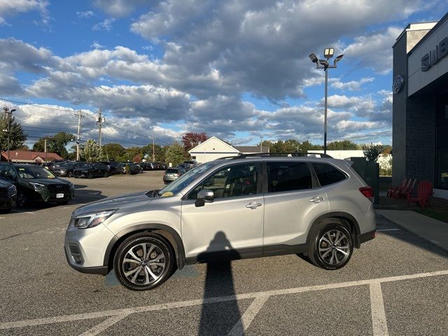 2019 Subaru Forester Limited