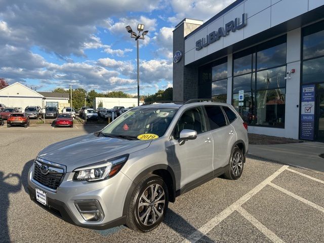 2019 Subaru Forester Limited