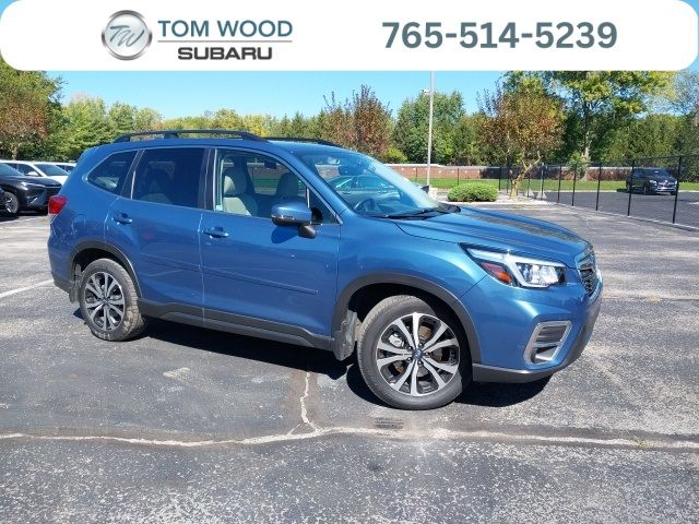 2019 Subaru Forester Limited