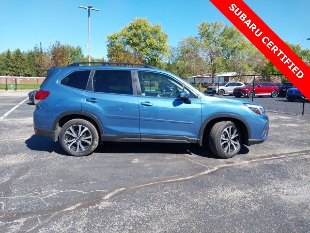 2019 Subaru Forester Limited