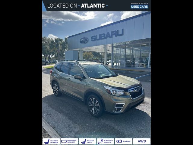 2019 Subaru Forester Limited