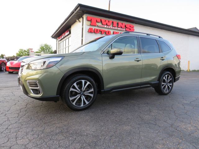 2019 Subaru Forester Limited