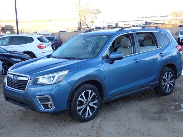 2019 Subaru Forester Limited