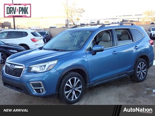 2019 Subaru Forester Limited