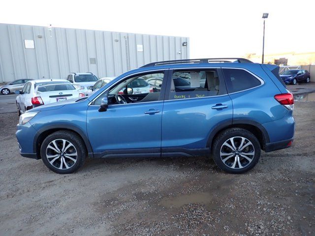 2019 Subaru Forester Limited