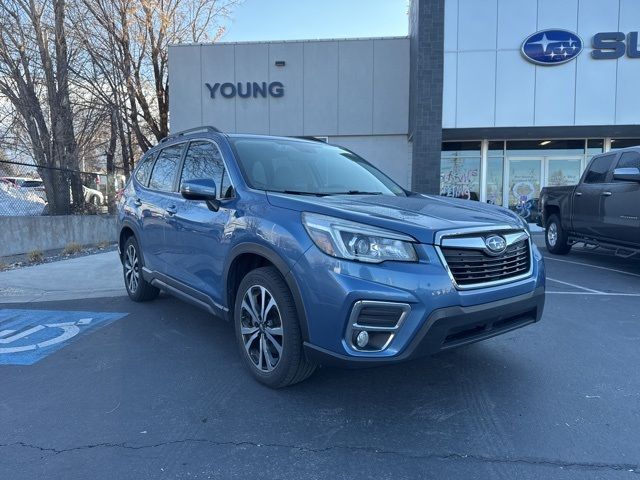 2019 Subaru Forester Limited