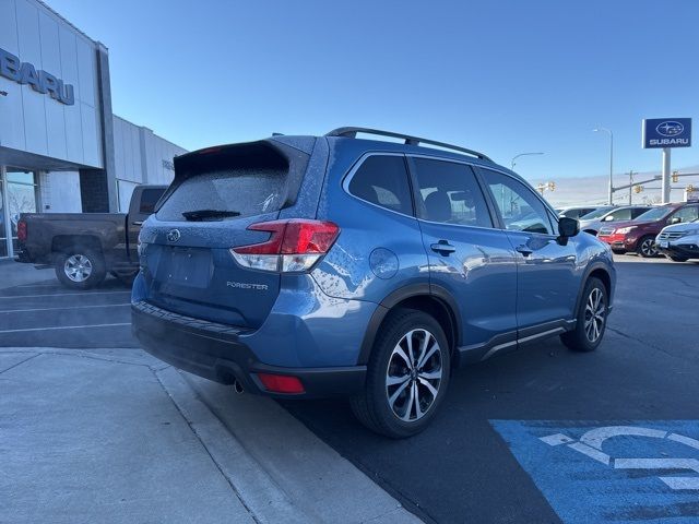 2019 Subaru Forester Limited