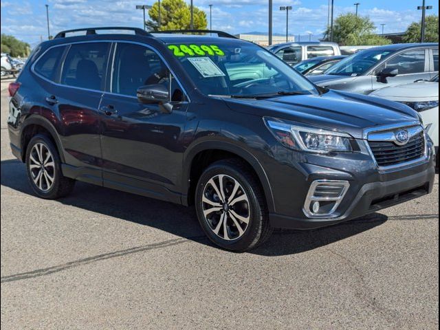 2019 Subaru Forester Limited