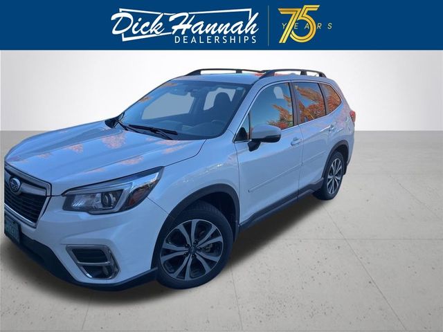 2019 Subaru Forester Limited