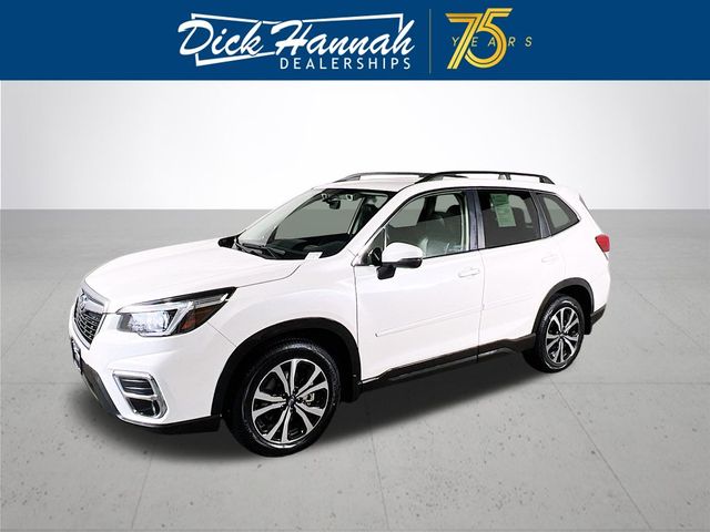 2019 Subaru Forester Limited