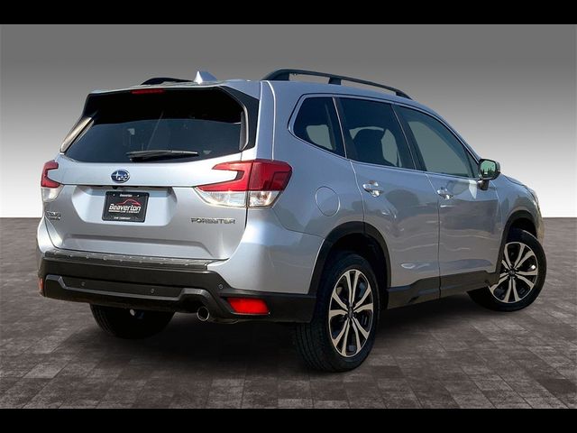 2019 Subaru Forester Limited