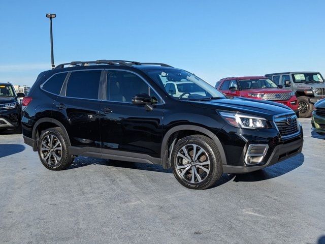 2019 Subaru Forester Limited