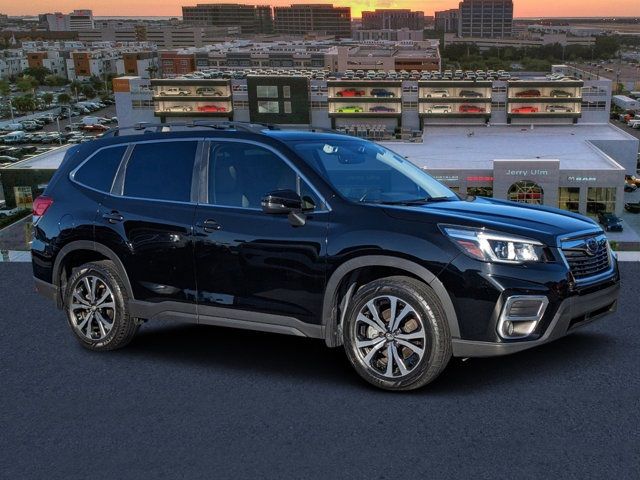 2019 Subaru Forester Limited