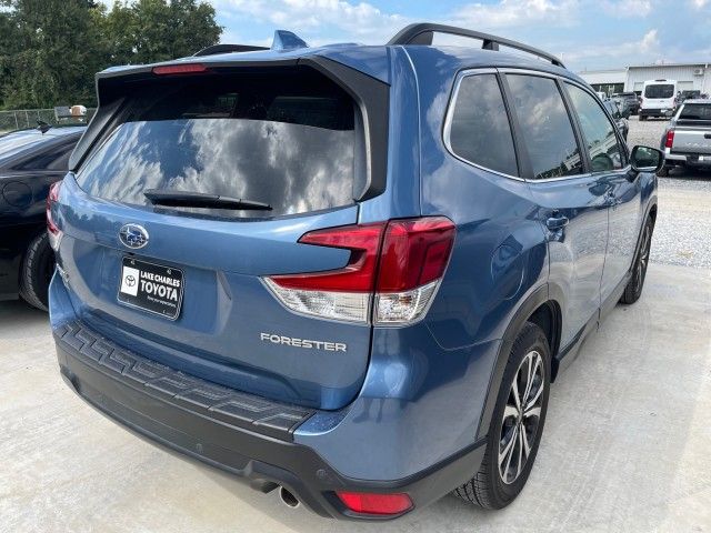 2019 Subaru Forester Limited