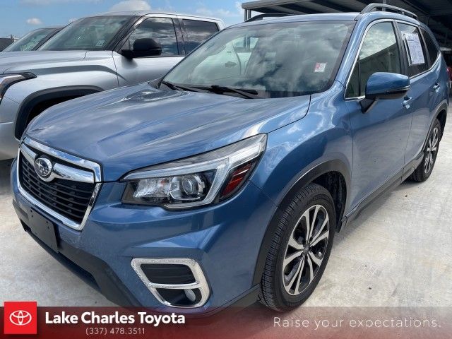 2019 Subaru Forester Limited