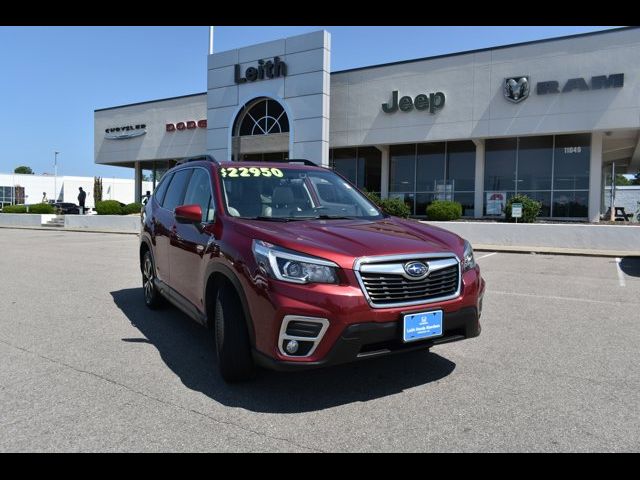 2019 Subaru Forester Limited