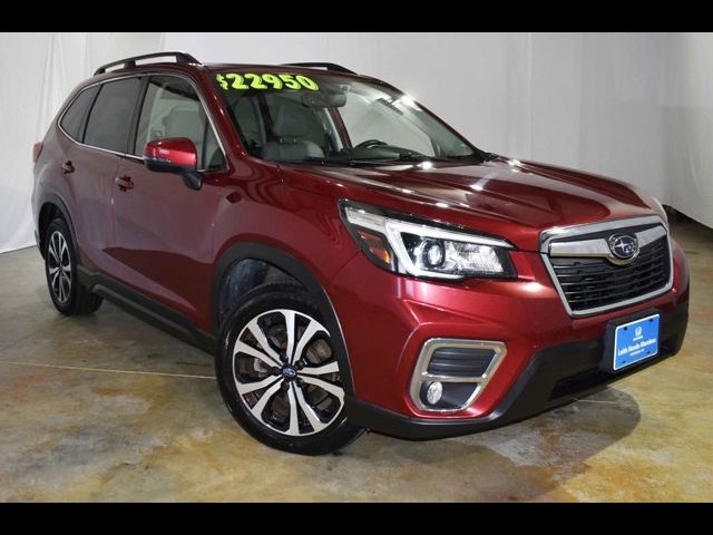 2019 Subaru Forester Limited