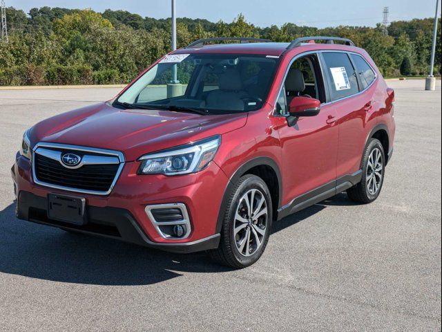 2019 Subaru Forester Limited