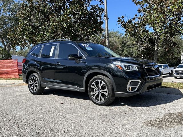 2019 Subaru Forester Limited