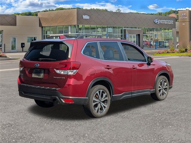 2019 Subaru Forester Limited