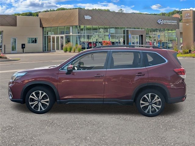 2019 Subaru Forester Limited