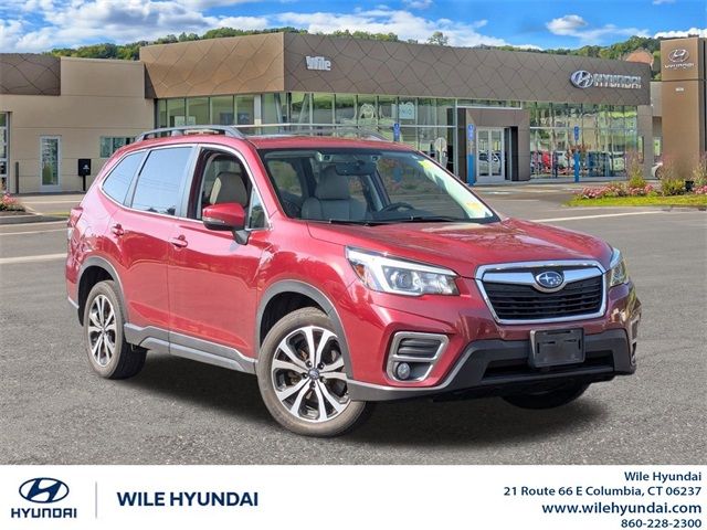 2019 Subaru Forester Limited