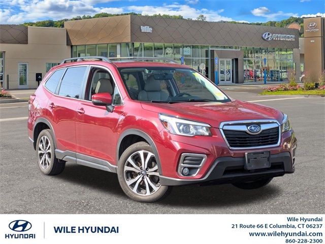 2019 Subaru Forester Limited